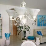 GlassWorld 10Pcs Hanging Teardrop Crystal Strands | Chandelier Pendants Glass Beads - Image 3