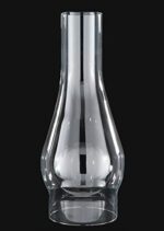 GlassWorld Argon Glass Shade Chimney Top for Indian Lanterns, mandir Oil Lamps, candles Table Lamps Lamp Shade - Image 2