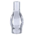 GlassWorld Argon Glass Shade Chimney Top for Indian Lanterns, mandir Oil Lamps, candles Table Lamps Lamp Shade - Image 3