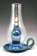 GlassWorld Argon Glass Shade Chimney Top for Indian Lanterns, mandir Oil Lamps, candles Table Lamps Lamp Shade - Image 4