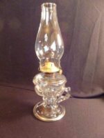 GlassWorld Argon Glass Shade Chimney Top for Indian Lanterns, mandir Oil Lamps, candles Table Lamps Lamp Shade - Image 5