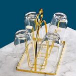 GlassWorld Barrel Shape Heavy Base Tall Bar Glass Water & Juice Glasses 300ml - Image 2