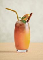 GlassWorld Barrel Shape Heavy Base Tall Bar Glass Water & Juice Glasses 300ml - Image 3