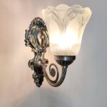 GlassWorld Black Antique Designer Imported Classic Wall Light Wall lamp for Bedroom, Living Room, Kitchen, Bars, malls