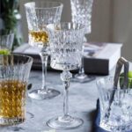 GlassWorld Blisster Crystal Touch Diamond Cut 170ml Seamless Designer Wine and champagne Tumblers Glass Set - Image 3