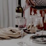 GlassWorld Blisster Crystal Touch Diamond Cut 170ml Seamless Designer Wine and champagne Tumblers Glass Set - Image 5