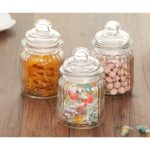 GlassWorld Clear Glass Imperial Jar And Container With Air Tight Lid Storage of Spices and Dry Fruit - 300ml - Image 7