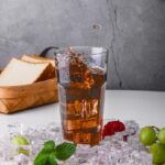 GlassWorld Cutting Chaitime 400ml Heavy Base Tall Bar Glass Water & Juice Glasses (3010)