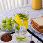 GlassWorld Cutting Chaitime 400ml Heavy Base Tall Bar Glass Water & Juice Glasses (3010) - Image 2