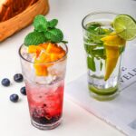 GlassWorld Cutting Chaitime 400ml Heavy Base Tall Bar Glass Water & Juice Glasses (3010) - Image 4