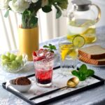 GlassWorld Cutting Chaitime Heavy Base Tall Bar Glass Water & Juice Glasses 300ml (3009) - Image 4