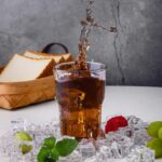 GlassWorld Cutting Chaitime Heavy Base Tall Bar Glass Water & Juice Glasses 300ml (3009) - Image 5