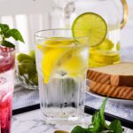 GlassWorld Cutting Chaitime Heavy Base Tall Bar Glass Water & Juice Glasses 300ml (3009) - Image 6