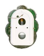 GlassWorld Devine Blessing God Ganesh Wall Lamp Light with All Fixture, Compatible with 5 to 60 Watt LED - Image 2