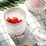 GlassWorld Ellora Candy Bowl, Glass Container for Sweets, Snacks, Dry Fruits - Image 4