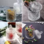 GlassWorld Ellora Candy Bowl, Glass Container for Sweets, Snacks, Dry Fruits - Image 5