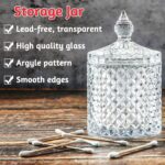 GlassWorld Ellora Candy Bowl, Glass Container for Sweets, Snacks, Dry Fruits - Image 6