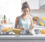 GlassWorld Glass Basic Chatni/Sauce/Gravy Boat Transparent, 350ml, Single Piece - Image 3