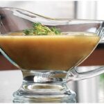 GlassWorld Glass Basic Chatni/Sauce/Gravy Boat Transparent, 350ml, Single Piece