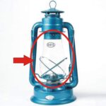 GlassWorld Lantern Glass Shade Chimney Top for Indian Lanterns, mandir Oil Lamps, candles Table Lamps Lamp Shade - Image 5