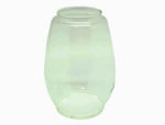 GlassWorld Lantern Glass Shade Chimney Top for Indian Lanterns, mandir Oil Lamps, candles Table Lamps Lamp Shade