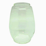 GlassWorld Lantern Glass Shade Chimney Top for Indian Lanterns, mandir Oil Lamps, candles Table Lamps Lamp Shade