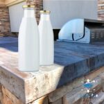 GlassWorld Leak Proof Beverage Glass Bottle 500ml For Fridge With Airtight Metal Cap, Suitable For Milk, Juice, Water - Image 7