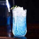 GlassWorld Long Champ Heavy Base Tall Bar Glass Water & Juice Glasses 250ml - Image 2