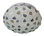 GlassWorld Mosaic Glass Ceiling Lamp/Light for Rooftop Living, Gift & Home Decorations (Bulb not Included) - Image 3