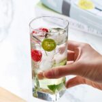 GlassWorld Plaza Heavy Sqaure Base Tall Bar Glass Water & Juice Glasses 250ml - Image 5