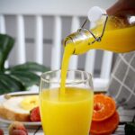 GlassWorld Premium Clear Glass Bottle Airtight & Leak Proof Swing Cap Glass Bottle with Stopper for Beverages Oil Soda Beer Juice Kombucha Milk, 1000ml Fridge Water Bottles - Image 6