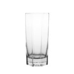GlassWorld Premium Octa Heavy Base Tall Bar Glass Water & Juice Glasses - Image 2