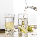 GlassWorld Premium Octa Heavy Base Tall Bar Glass Water & Juice Glasses - Image 5
