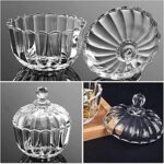 GlassWorld Premium Pumpkin Candy Bowl, Glass Container for Sweets, Snacks, Dry Fruits - Image 3