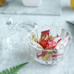 GlassWorld Premium Pumpkin Candy Bowl, Glass Container for Sweets, Snacks, Dry Fruits - Image 4