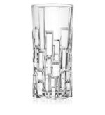 GlassWorld Premium Tokyo Heavy Base Tall Bar Glass Water & Juice Glasses - Image 2