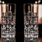 GlassWorld Premium Tokyo Heavy Base Tall Bar Glass Water & Juice Glasses