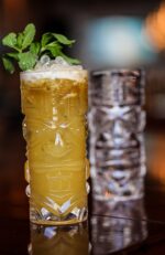 GlassWorld Tribal Tiki Tower Tropical Style Water & Juice Glasses 410ml - Image 5