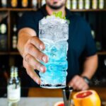 GlassWorld Tribal Tiki Tower Tropical Style Water & Juice Glasses 410ml - Image 8