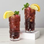 GlassWorld Tribal Tiki Tower Tropical Style Water & Juice Glasses 410ml - Image 9