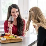 GlassWorld Winster Crystal Touch 360ml Diamond Cut Seamless Designer Wine and Champagne Tumblers Glass Set - Image 7