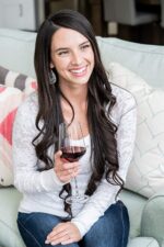 GlassWorld Winster Crystal Touch 360ml Diamond Cut Seamless Designer Wine and Champagne Tumblers Glass Set - Image 8