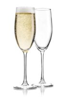GlassWorld Crystal Balloon Wine Glass 190 ml Red & White Wine Champagne Great Gift for Anniversary, Christmas - Elegant Party Drinking Glassware (Set of 2) - Image 6