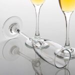 GlassWorld Crystal Balloon Wine Glass 190 ml Red & White Wine Champagne Great Gift for Anniversary, Christmas - Elegant Party Drinking Glassware (Set of 2) - Image 2