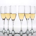 GlassWorld Crystal Balloon Wine Glass 190 ml Red & White Wine Champagne Great Gift for Anniversary, Christmas - Elegant Party Drinking Glassware (Set of 2) - Image 7