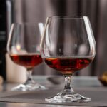 GlassWorld Crystal Balloon Wine Glass 250 ml Red and White Wine Champagne Great Gift for Anniversary, Christmas - Elegant Party Drinking Glassware Clear (Set of 2) - Image 5