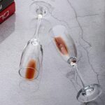 GlassWorld Crystal Balloon Wine Glass 190 ml Red & White Wine Champagne Great Gift for Anniversary, Christmas - Elegant Party Drinking Glassware (Set of 2) - Image 5